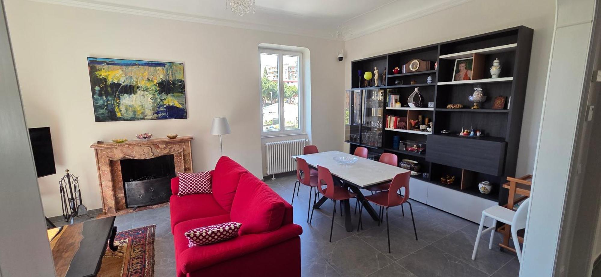 Villa Indipendente Con Giardino Genoa